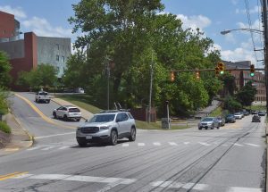 Roads to Prosperity money will pay for intersection realignment, road widening